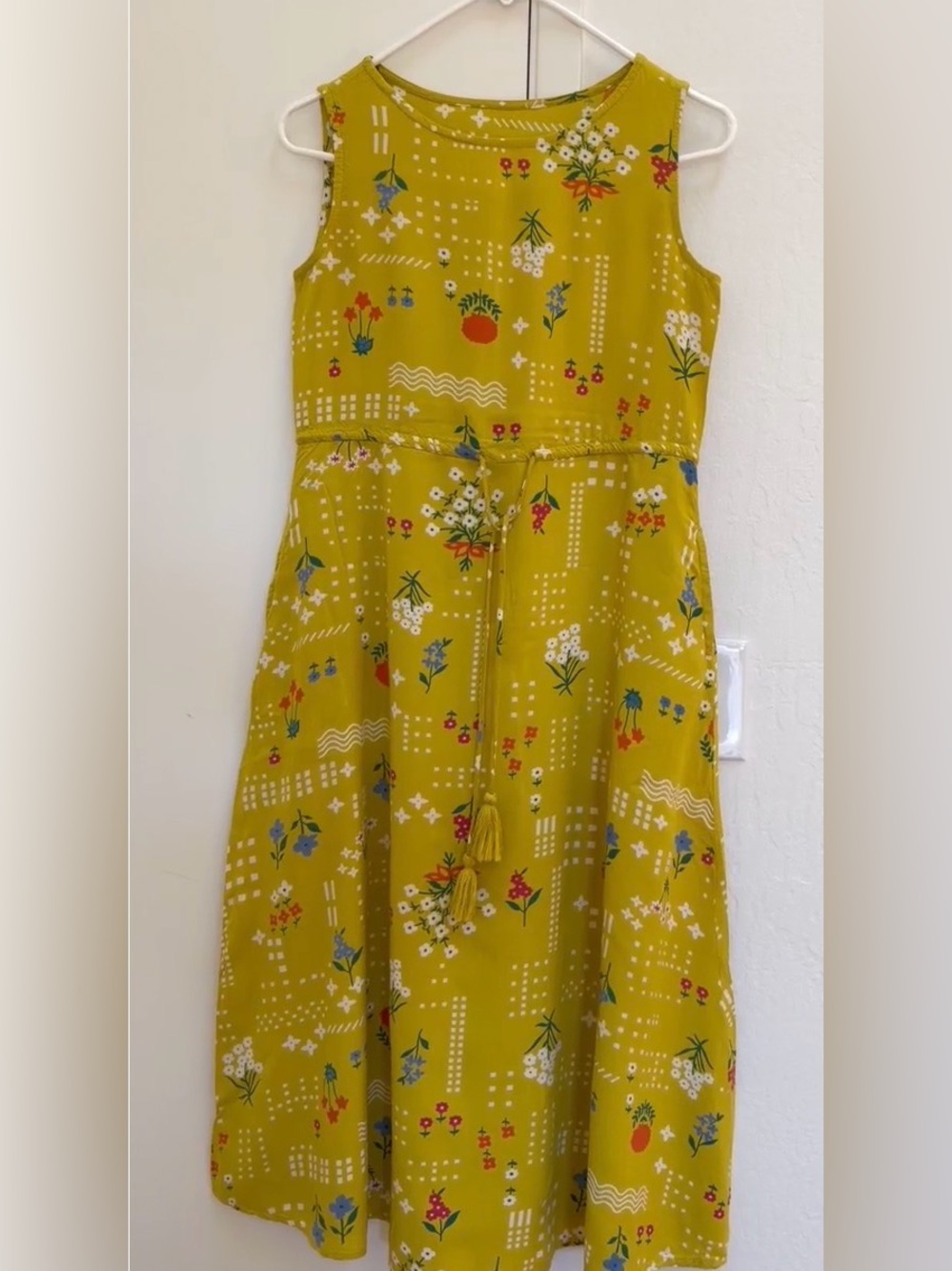 Floral Midi Dress